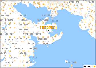 map of Tongp\