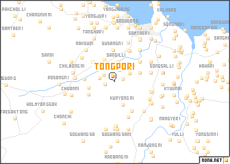 map of Tongp\