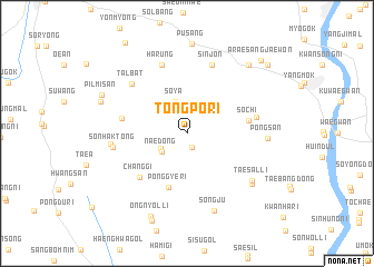 map of Tongp\