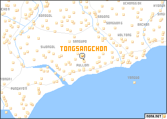 map of Tongsang-ch\