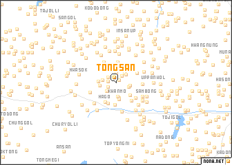 map of Tongsan