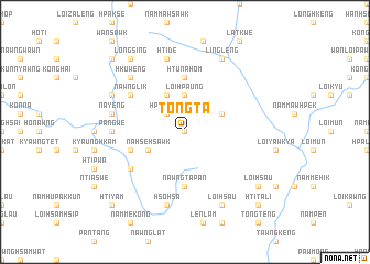 map of Tongta
