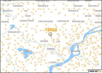 map of Tongu