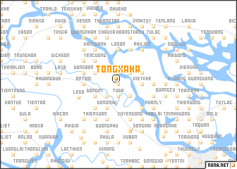 map of Tông Xá Hạ