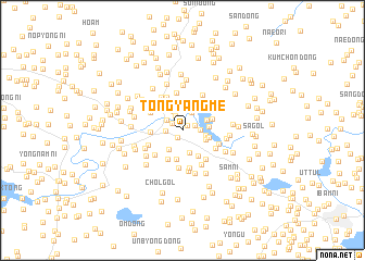 map of Tongyangme