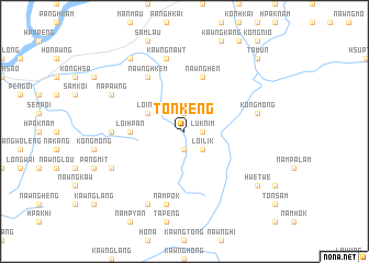 map of Tön-keng