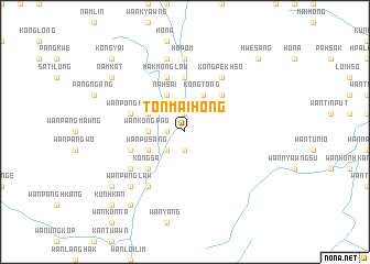 map of Tonmai-hong