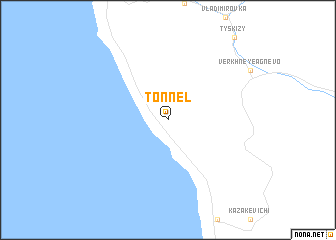 map of Tonnel\