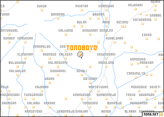 map of Tonoboyo