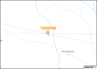 map of Tonopah