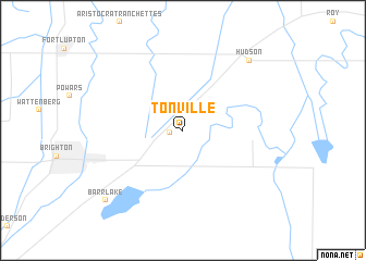 map of Tonville