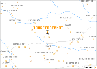 map of Tooreendermot