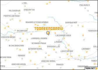 map of Tooreengarriv