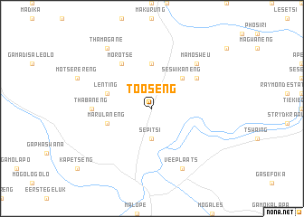 map of Tooseng