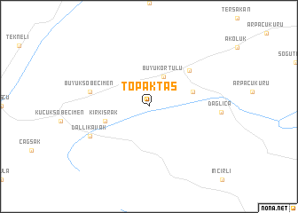 map of Topaktaş