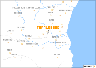 map of Topaloseng