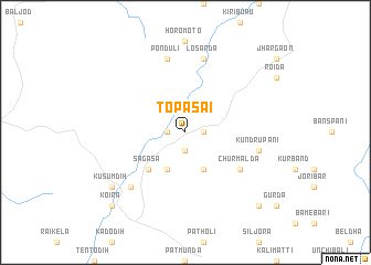 map of Topasāi