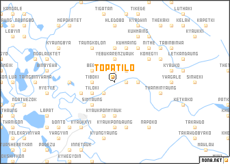 map of Topatilo