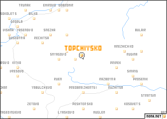 map of Topchiysko