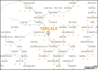 map of Topilele