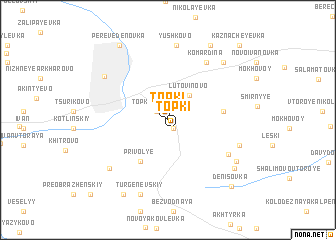 map of Topki