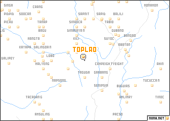 map of Toplao