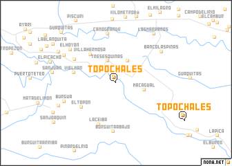 map of Topochales