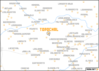 map of Topochal