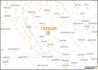 map of Topojan