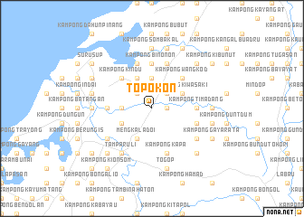 map of Topokon