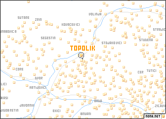 map of Topolik