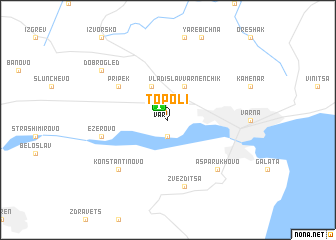 map of Topoli