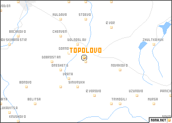 map of Topolovo