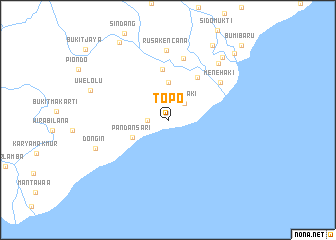 map of Topo