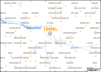 map of Toppel