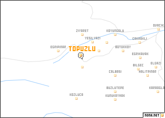 map of Topuzlu