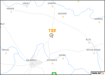 map of Top
