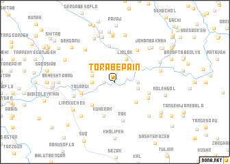 map of Torāb-e Pā\