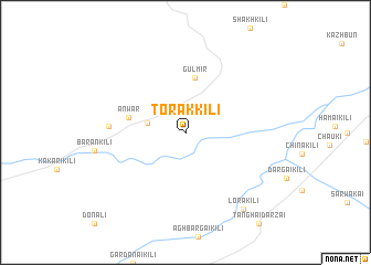 map of Torak Kili