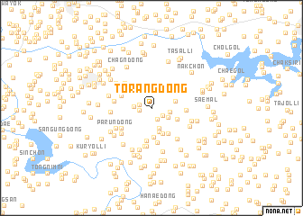 map of Torang-dong
