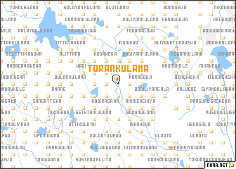 map of Torankulama