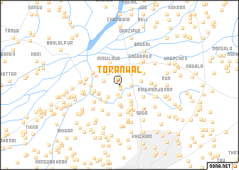 map of Toranwāl