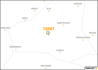 map of Torat
