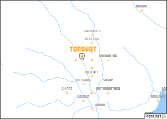 map of Torawat