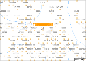 map of Torban Āshē