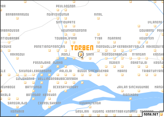 map of Torben