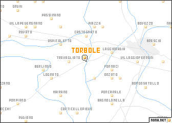 map of Torbole