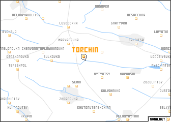 map of Torchin