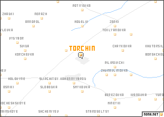 map of Torchin