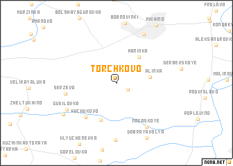 map of Torchkovo